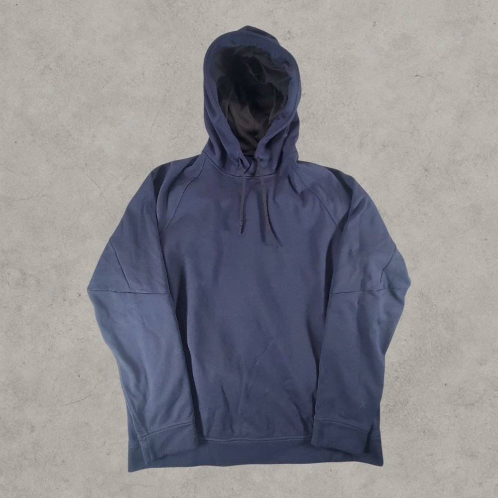 Lululemon Hoodie Mens XL‎ Navy Blue M3BC1 City Sweat Thermo Pullover Sweatshirt